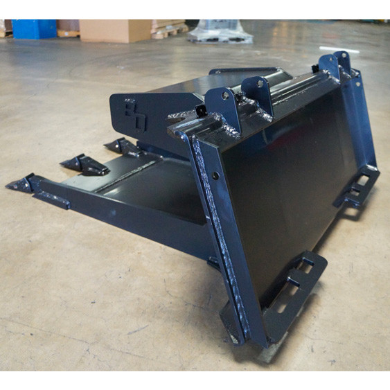 Blue Diamond Skid Steer Concrete Slab Bucket Skid Steer Solutions