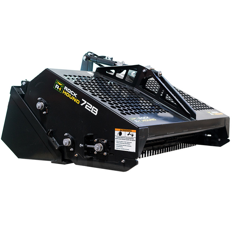 Beaver Squeezer Skid Steer Winch Attachment Skid Steer Solutions