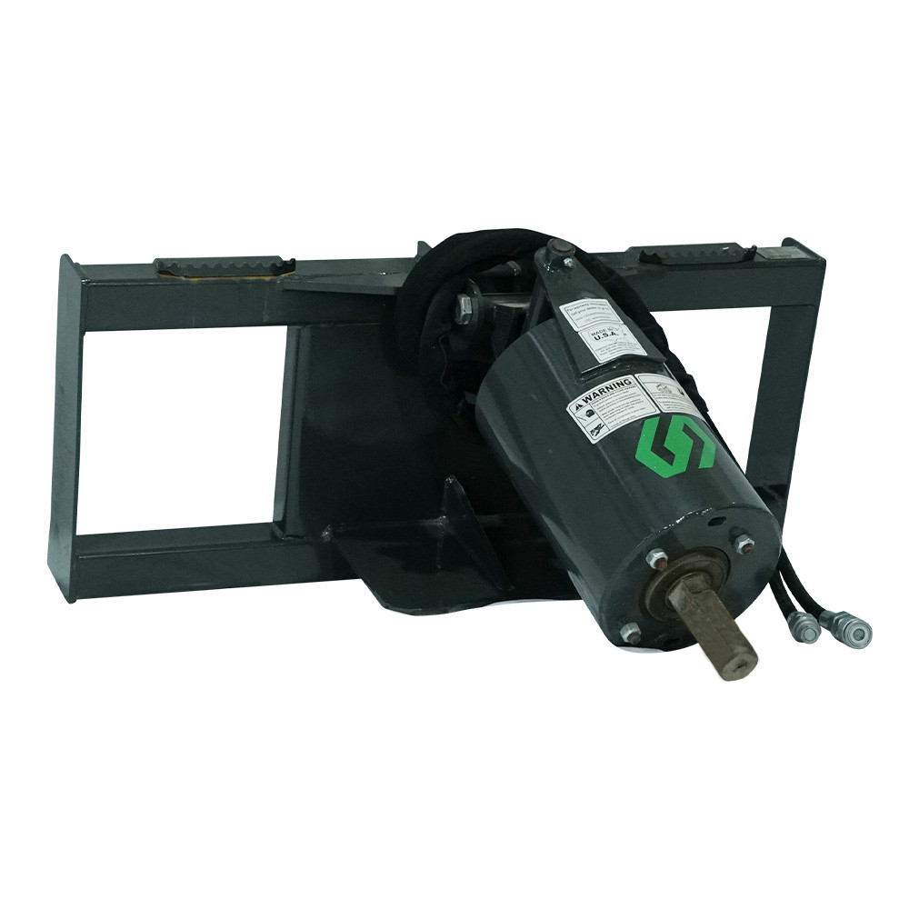 Digga Skid Steer Auger Attachment Skid Steer Solutions