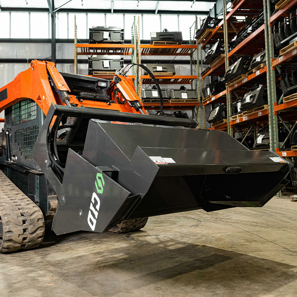 CID Skid Steer High Dump Bucket Attachment | Skid Steer Solutions