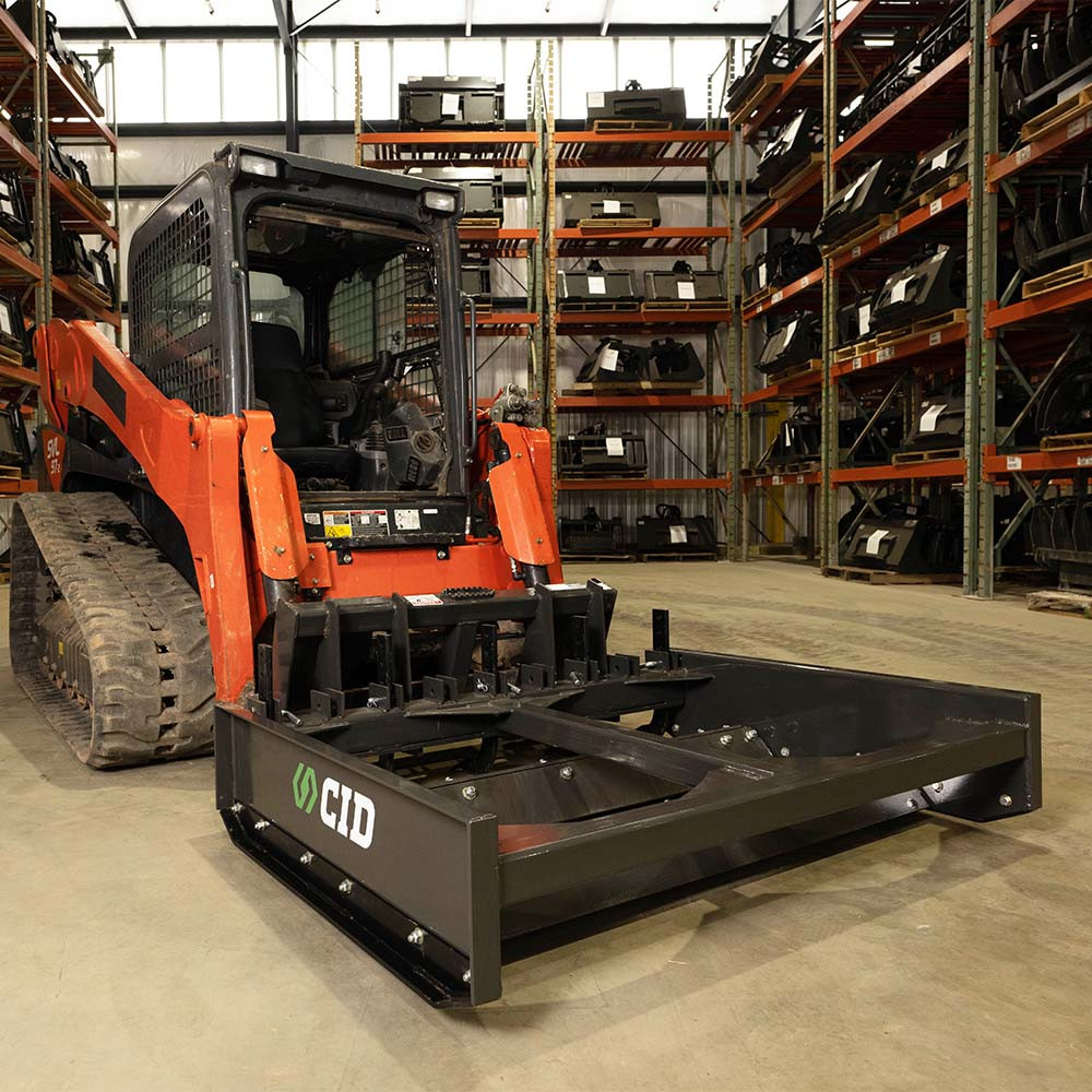 CID Skid Steer Box Scraper Attachment Skid Steer Solutions