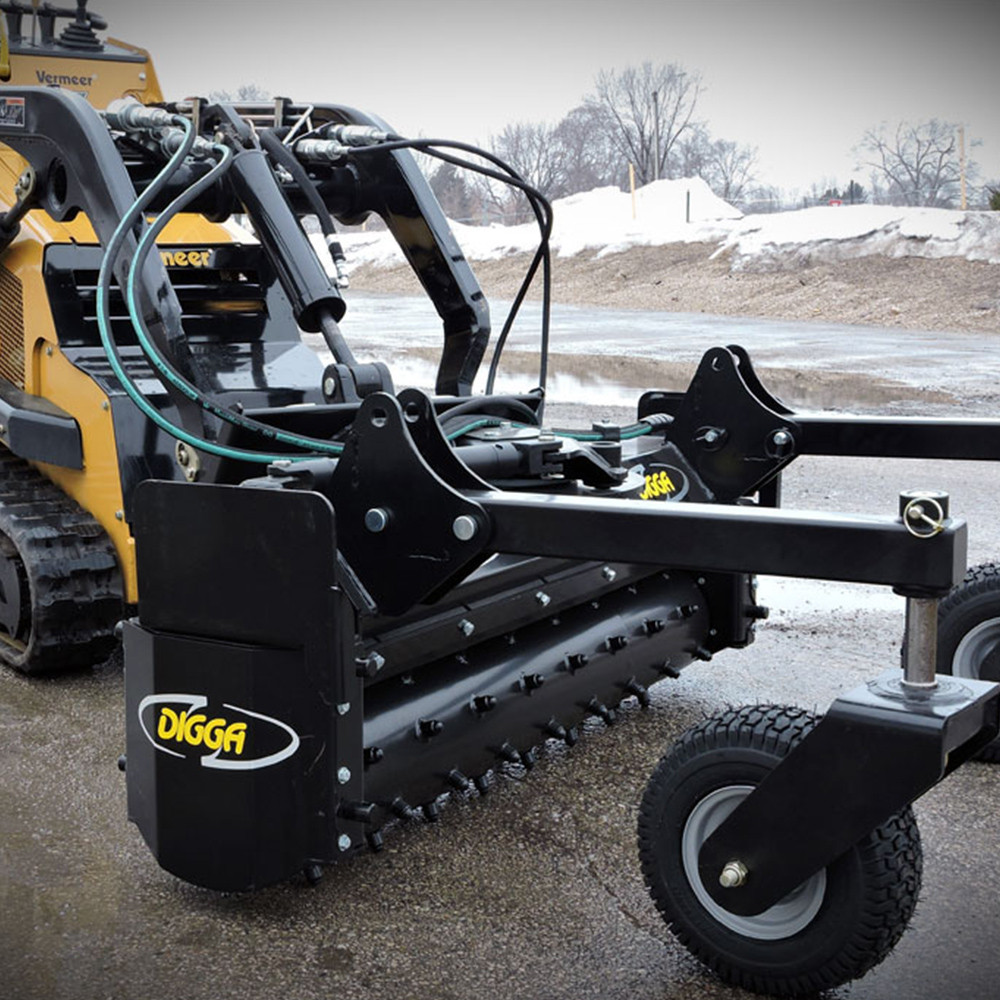 Digga Mini Rips Digga Mini Skid Steer Soil Conditioner | Skid Steer Solutions