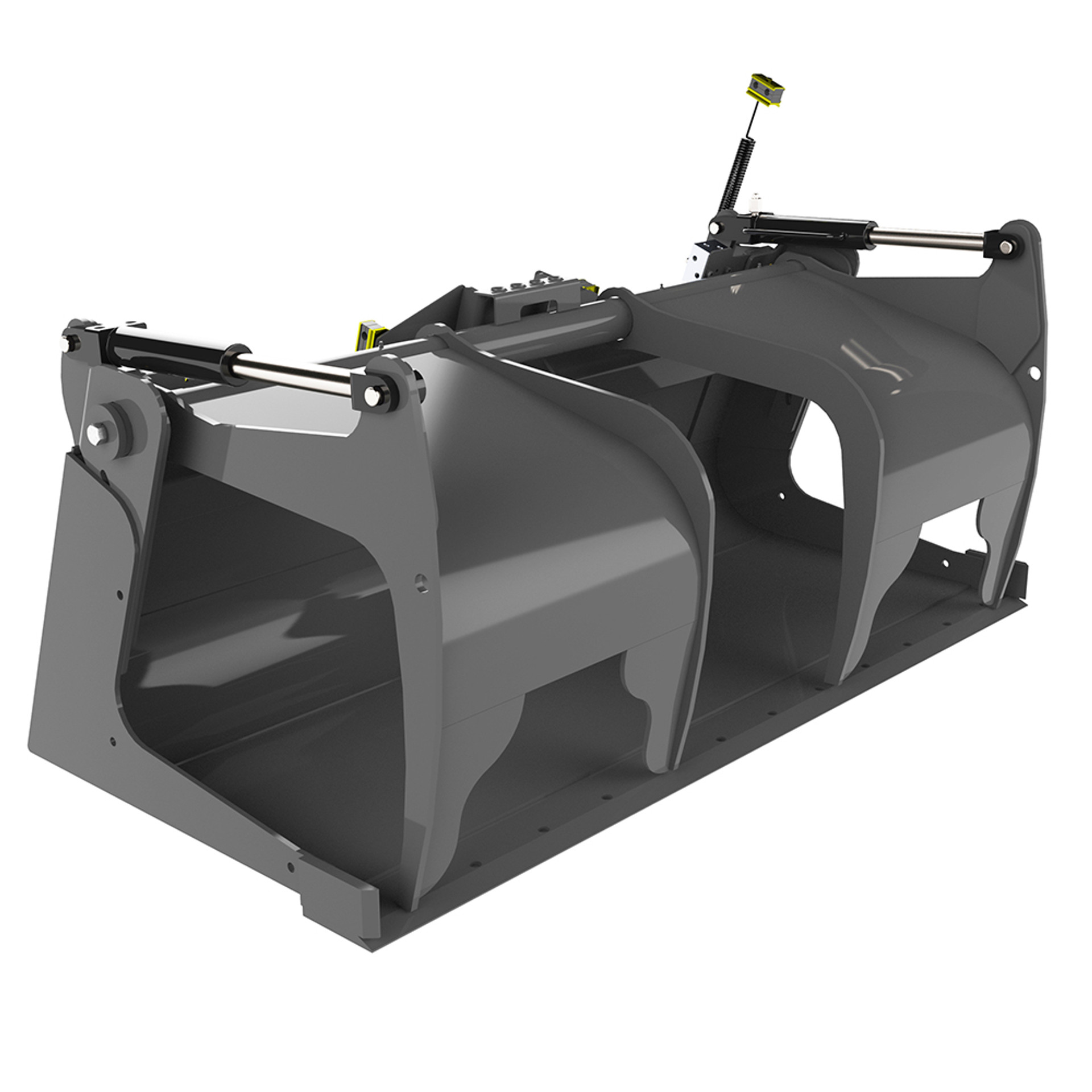 Berlon Heavy Duty Skid Steer Extended Lip Grapple Skid Steer Solutions