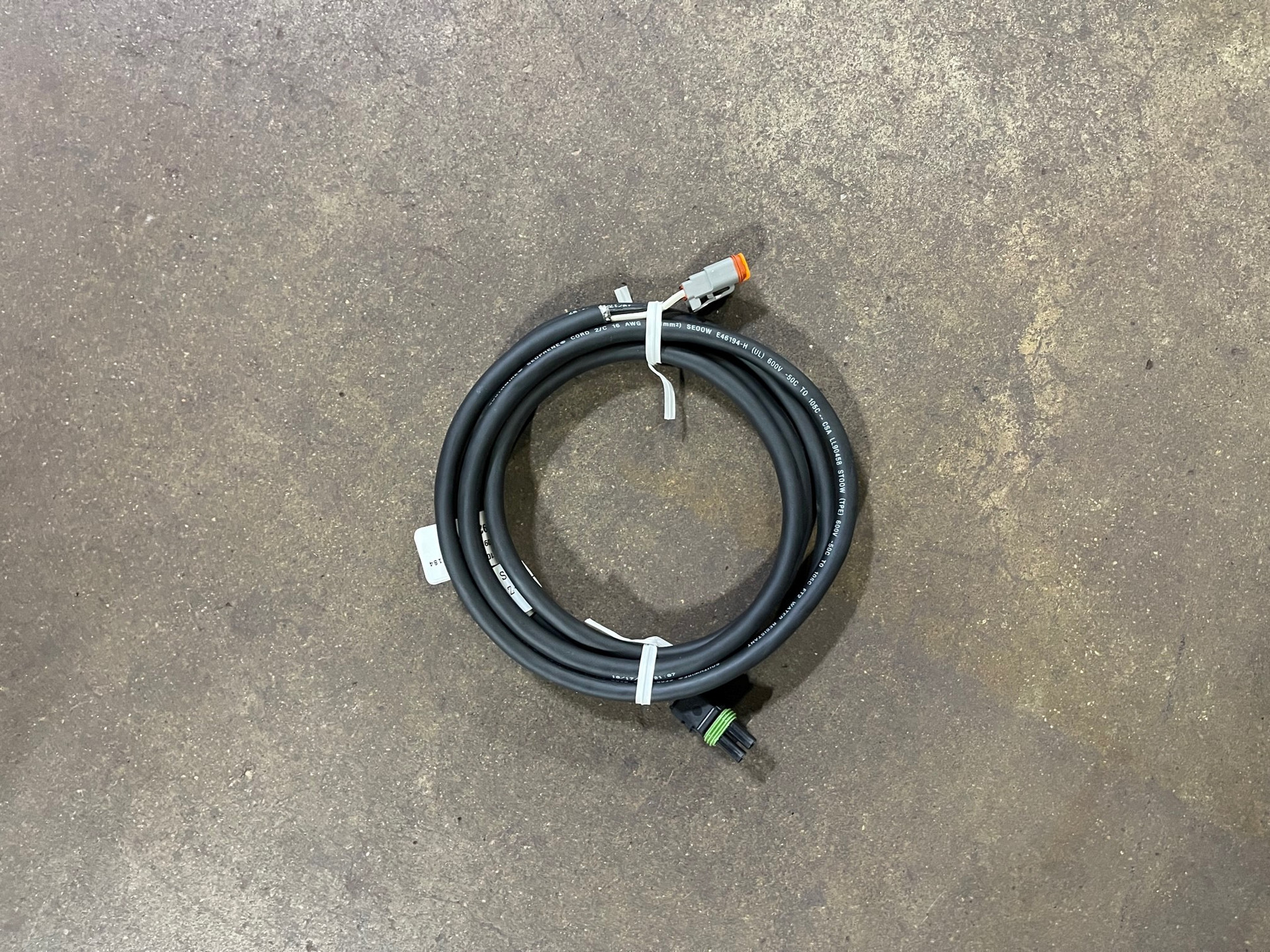 EZ Spot UR 7 Pin Wiring Harness Skid Steer Solutions