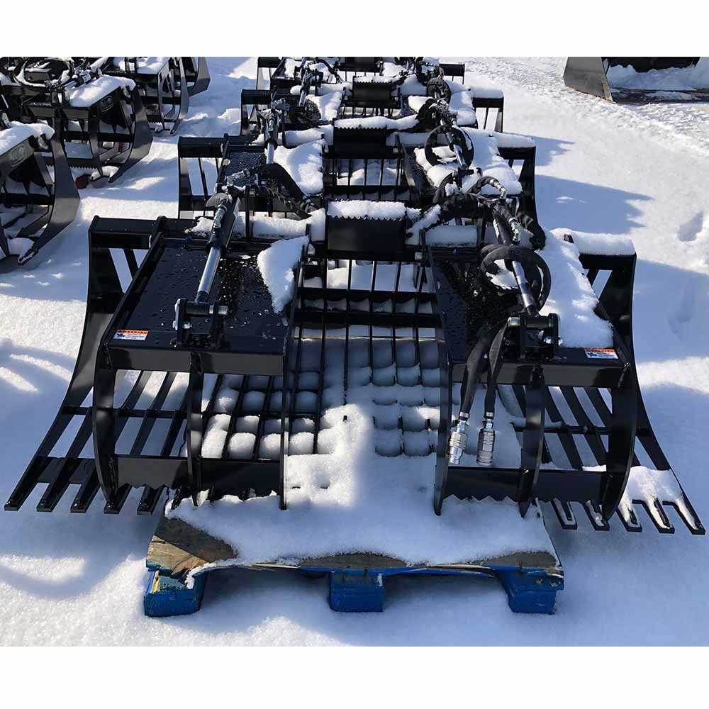 Top Dog Skid Steer Utility Grapple Skid Steer Solutions