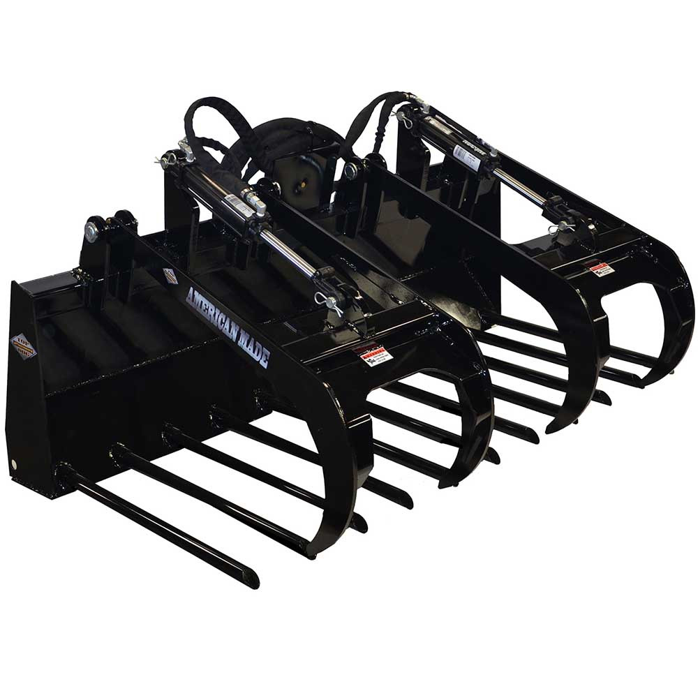 Top Dog Attachments Skid Steer Manure Grapple Skid Steer Solutions