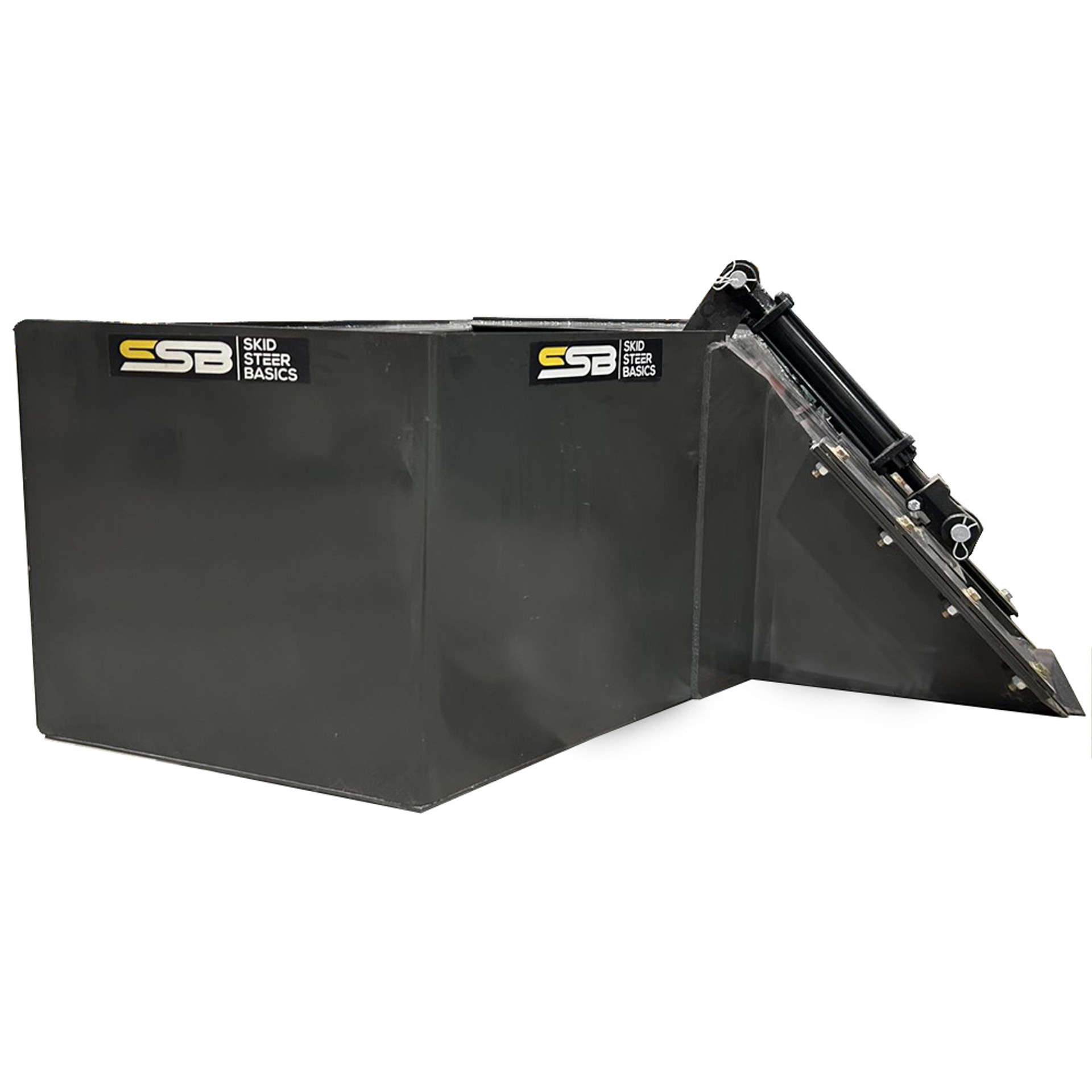 Skid Steer Basics Concrete Bucket Skid Steer Solutions