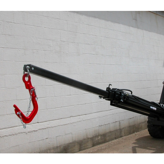 Teleboom T200 Attachment for Skid Steer Loader Skid Steer Solutions