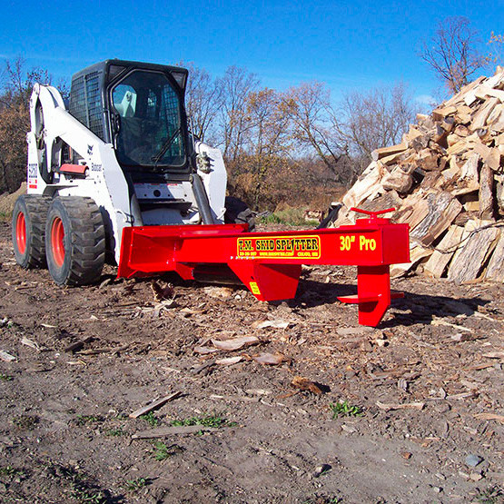 TM Pro 2 Skid Steer Log Splitter Attachment Skid Steer Solutions