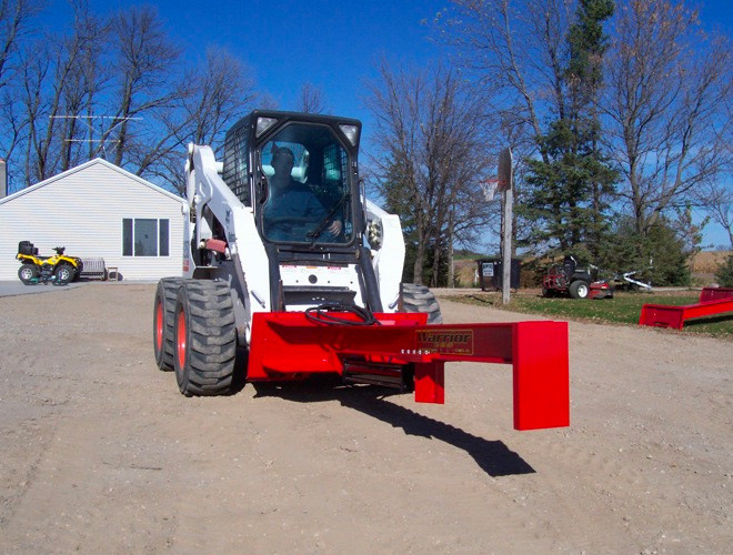 TM Pro 2 Skid Steer Log Splitter Attachment Skid Steer Solutions