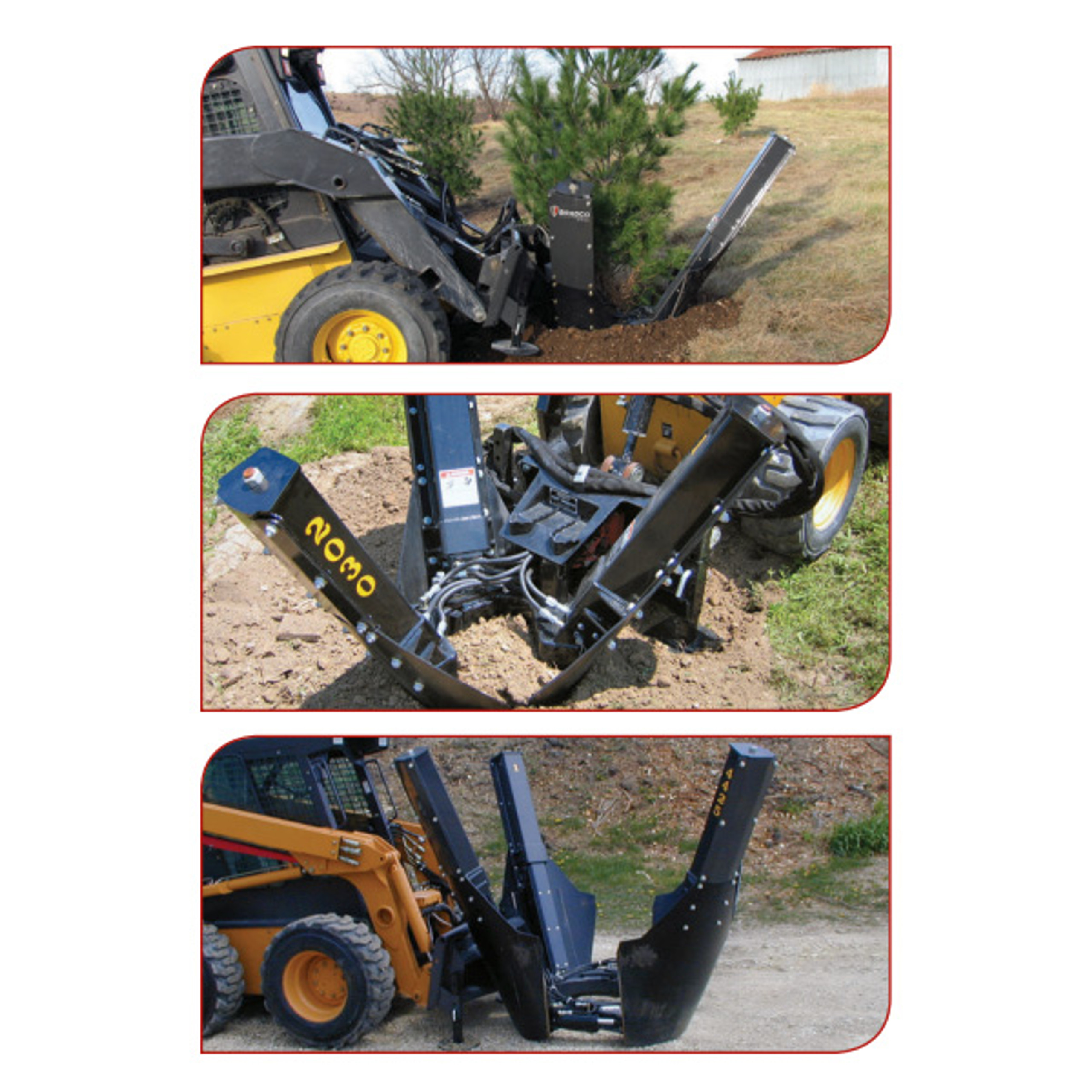 Bradco Skid Steer Tree Spade Attachment Skid Steer Solutions