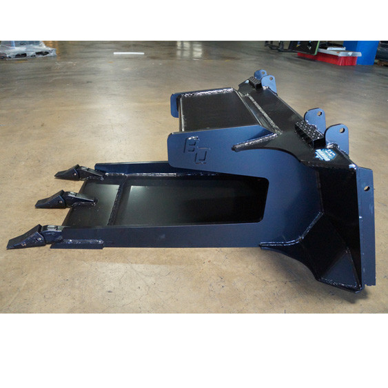 Blue Diamond Skid Steer Concrete Slab Bucket Skid Steer Solutions