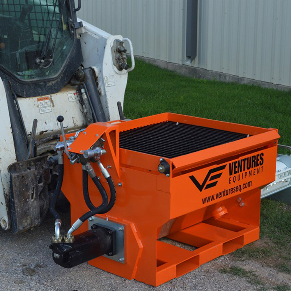 Ventures Equipment Skid Steer Concrete Pump Skid Steer Solutions