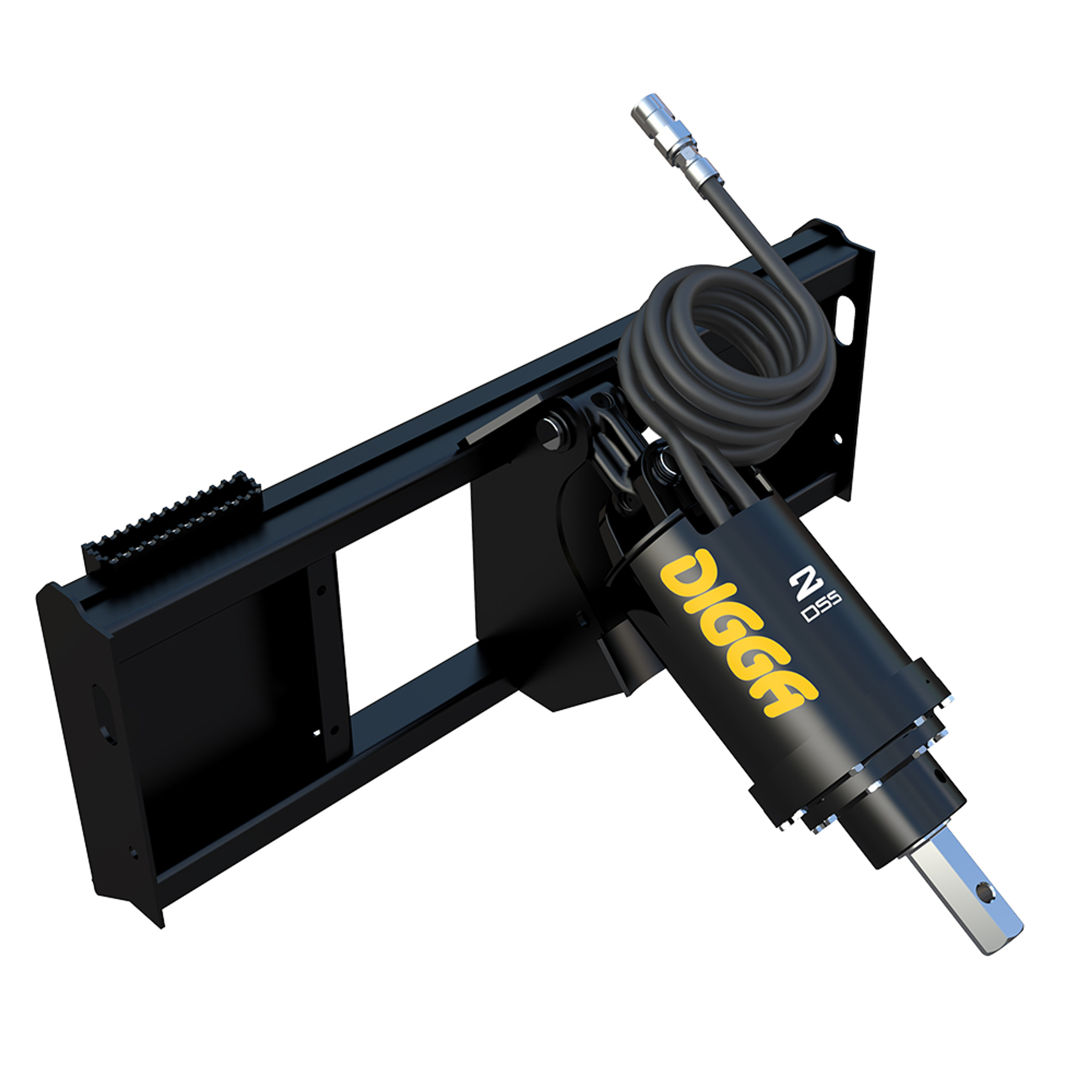 Digga Skid Steer Auger Attachment Skid Steer Solutions