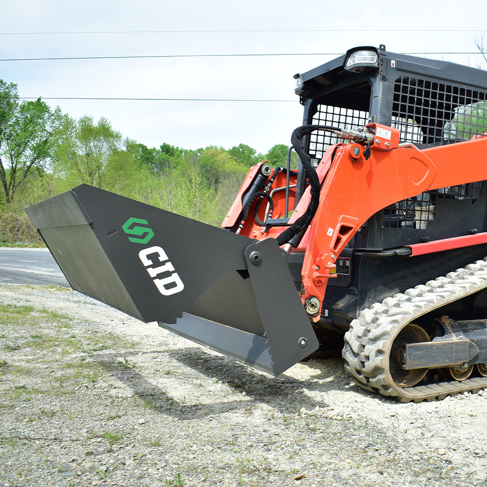 CID Skid Steer Standard 4 in 1 Bucket | Skid Steer Solutions