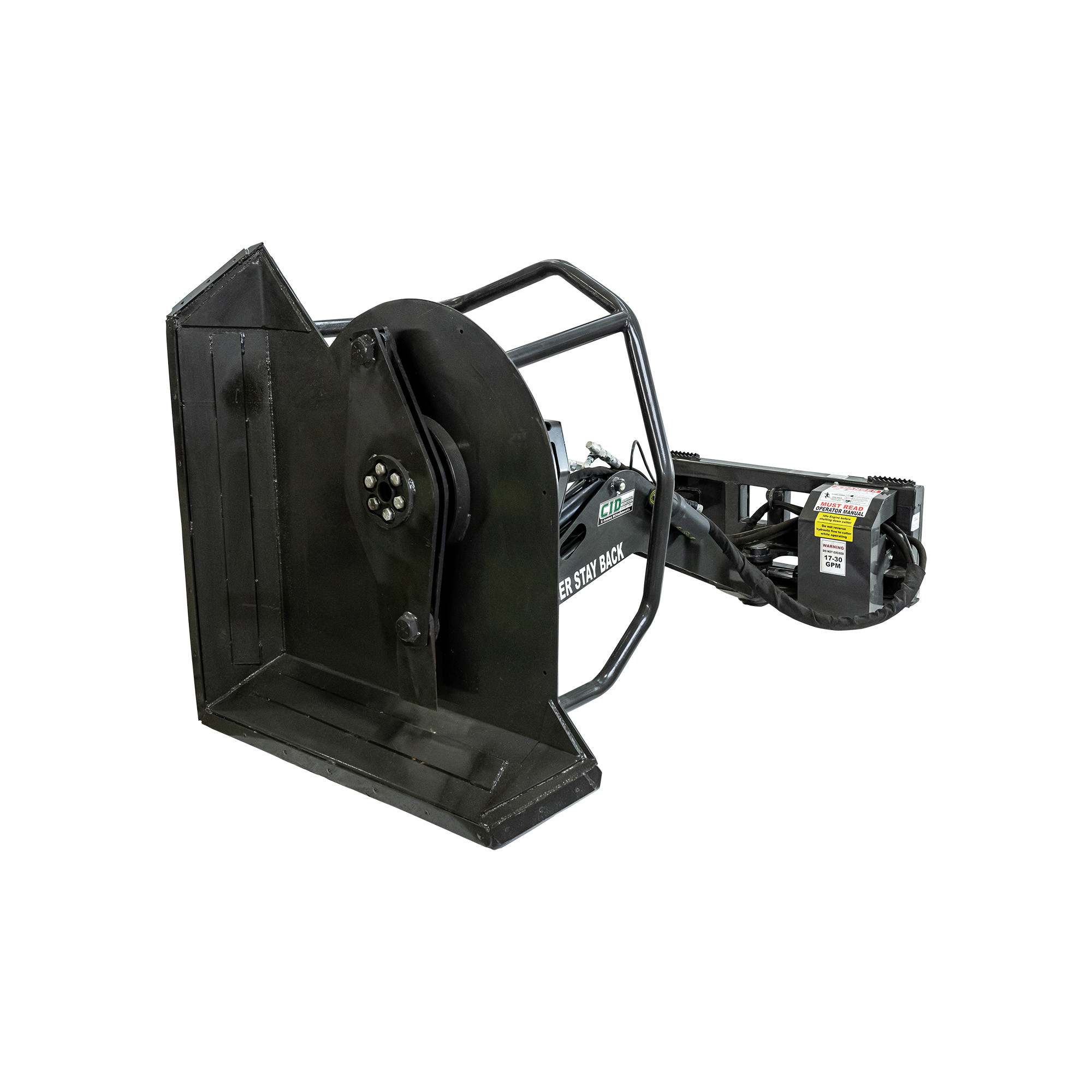 CID Skid Steer Swing Boom Brush Cutter Skid Steer Solutions