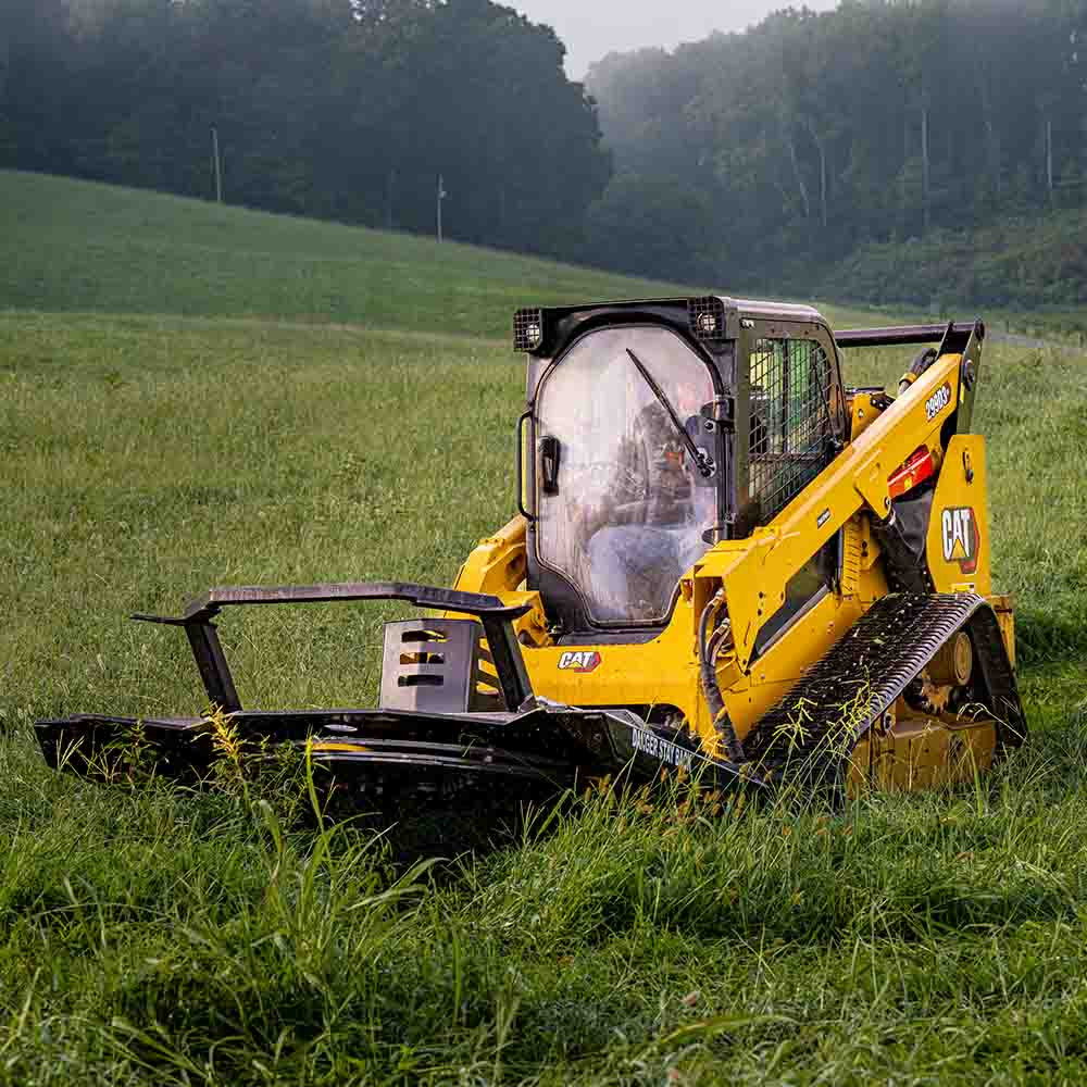 CID Skid Steer Severe Duty Brush Cutter Attachment Skid Steer Solutions