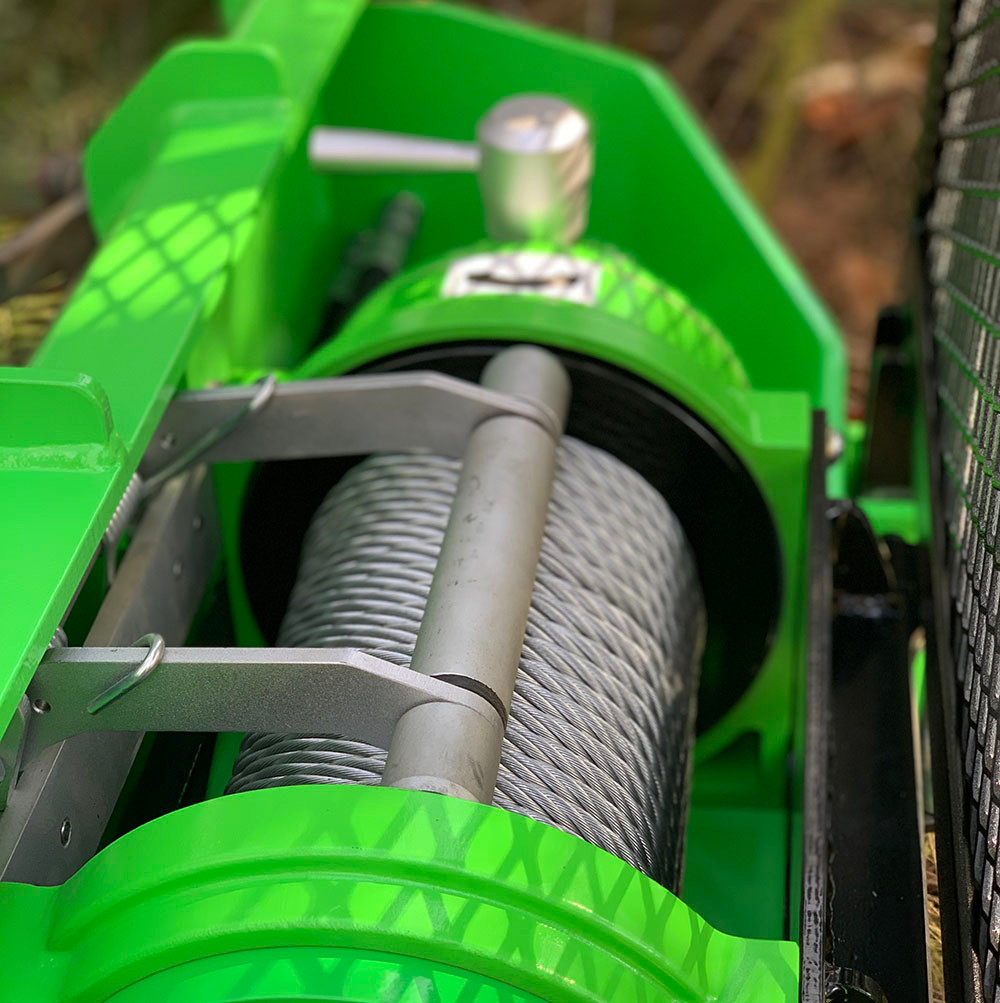 Reaper Skid Steer Forestry Winch Skid Steer Solutions