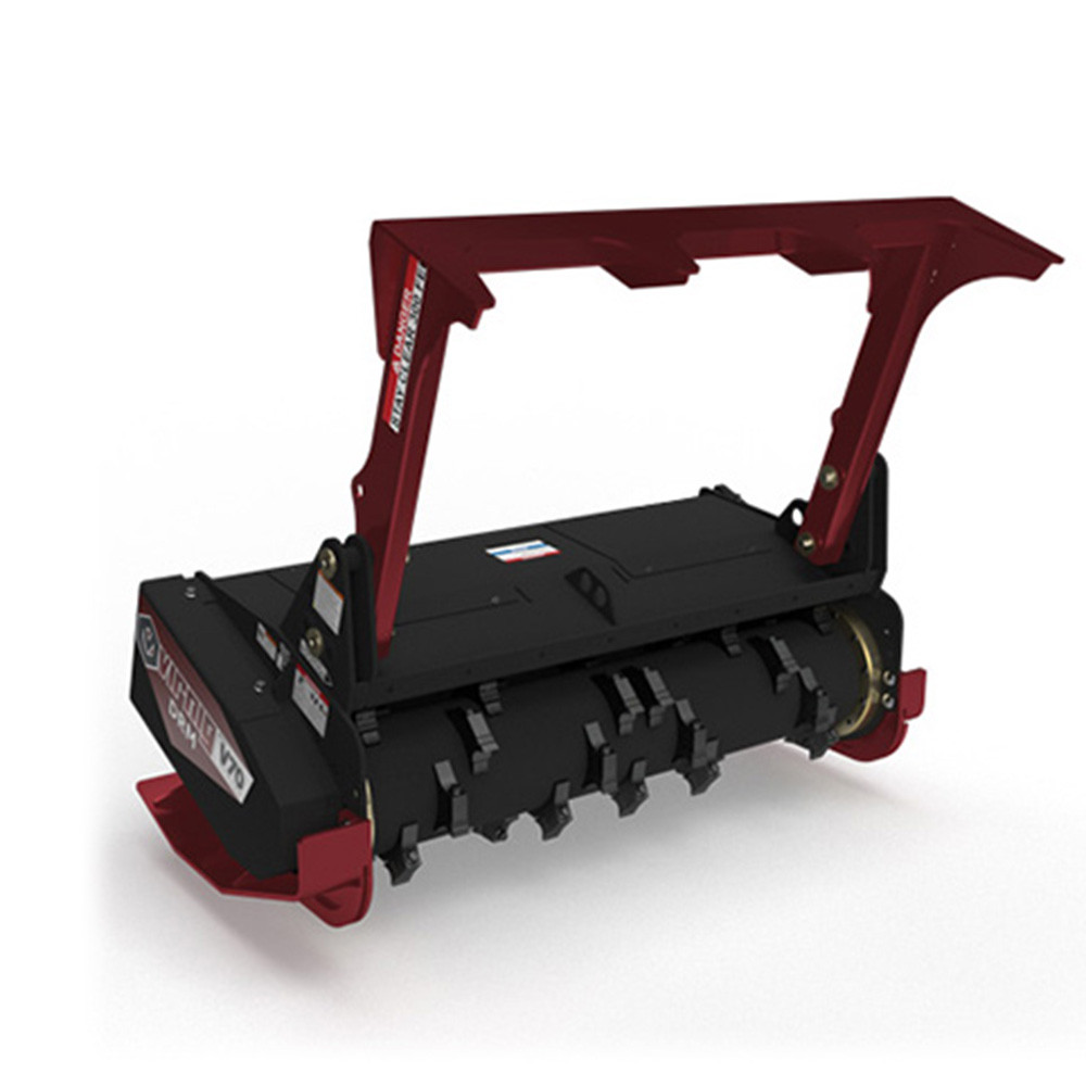 Virnig V70 Skid Steer Drum Mulcher Skid Steer Solutions