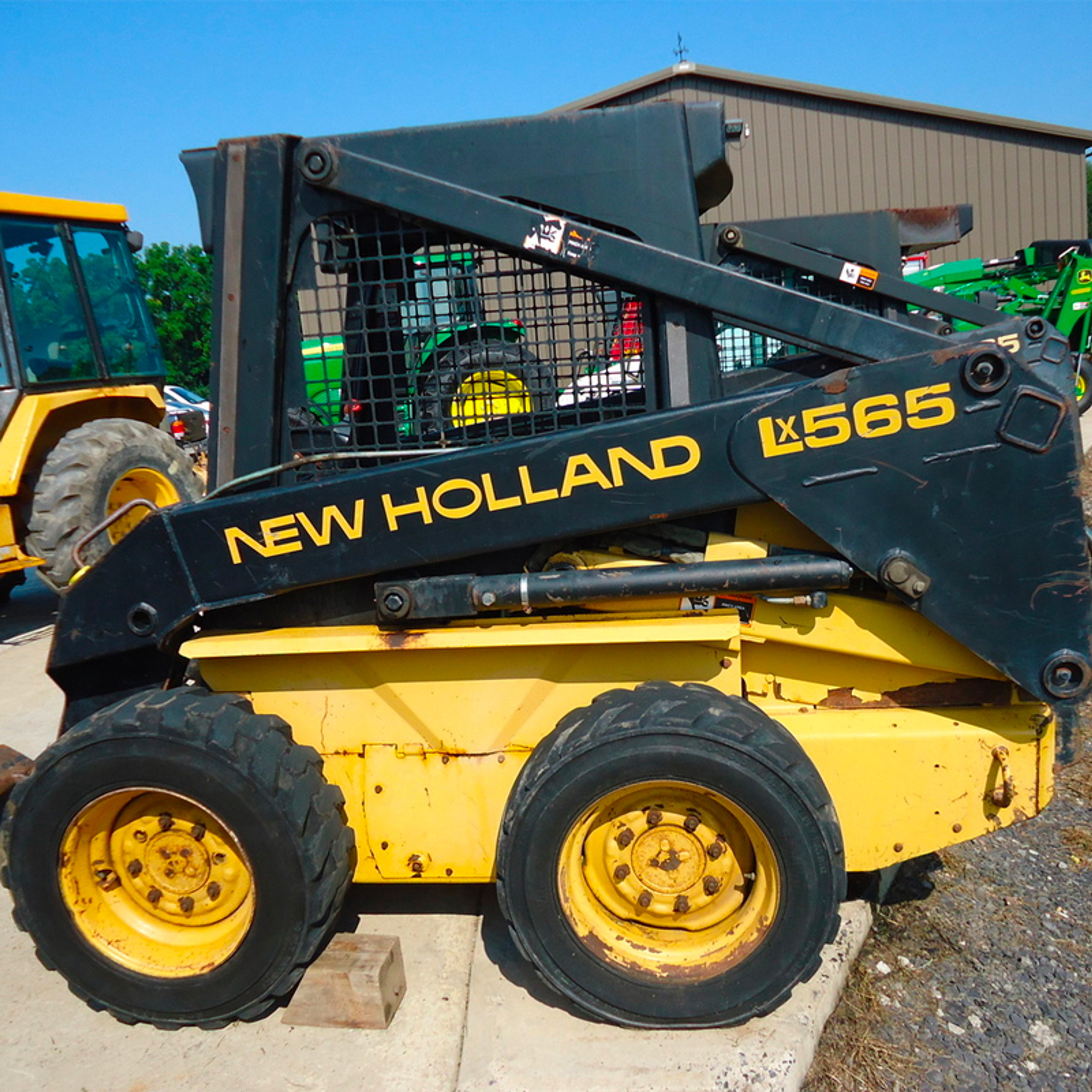 Skid Steer Doors of North America New Holland Skid Steer Door Skid