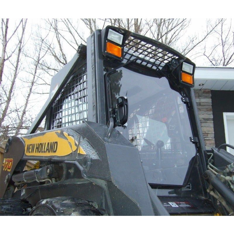 Skid Steer Doors of North America New Holland Skid Steer Door Skid