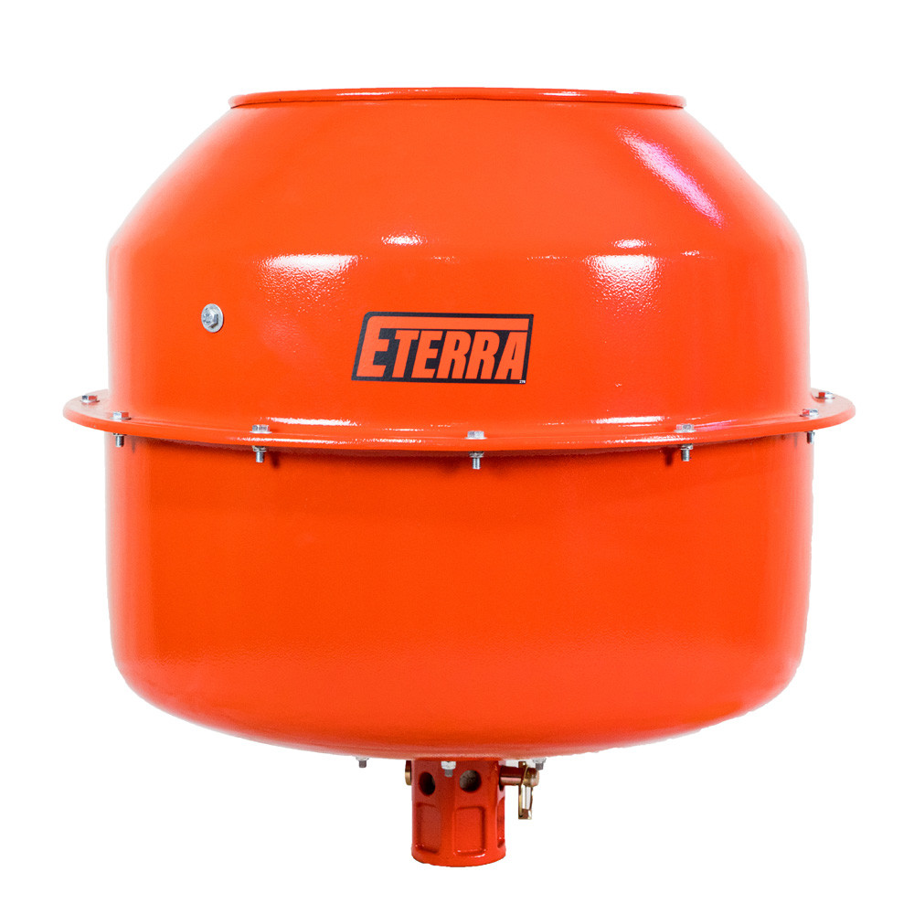 Eterra Skid Steer Cement Mixer Bowl Attachment Skid Steer Solutions