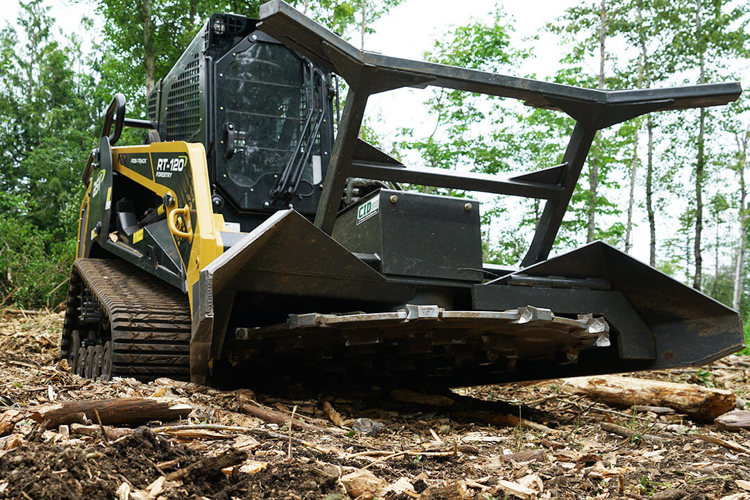 The Best Skid Steer Disc Mulchers All In One Place Skid Steer Solutions