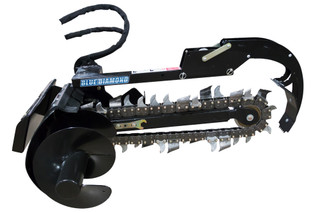 Mini Excavator Trencher