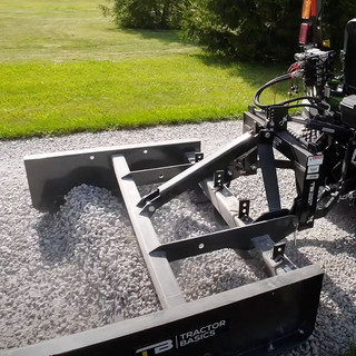 Tractor Basics 3-point Dual Edge Grader | Skid Steer Solutions
