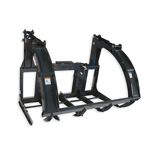 Top Dog Attachments Skid Steer Bale Grapple