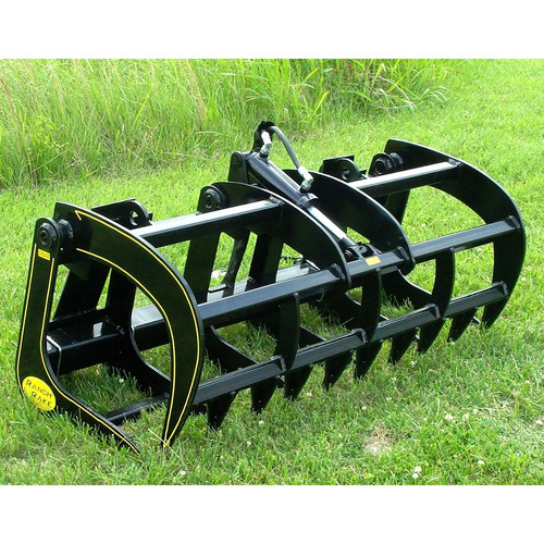 Ranch Rake Grapple Attachment for Skid Steer Loader
