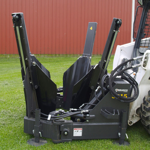Bradco Tree Spade Attachment for Skid Steer Loaders
