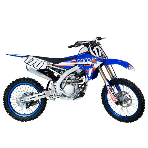 Yamaha YZ-250F Dirt Bike for Supercross presented by Skid Steer Solutions and Eterra Attachments