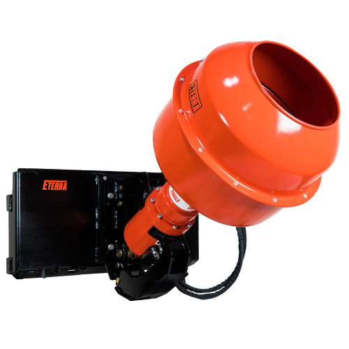 Skid Steer Auger and Concrete Mixer Attachment from Eterra Attachments