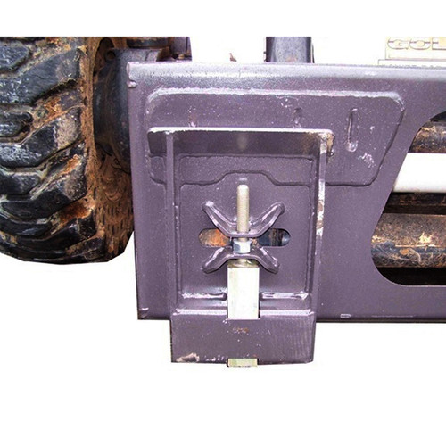 Down Shifter Adapter Plate Attachment for Skid Steer Loader Detail Down Shifter Adapter Plate Attachment for Skid Steer Loader Detail