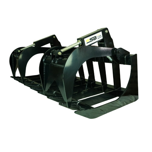 Skid Steer Basics Root Grapple Attachment