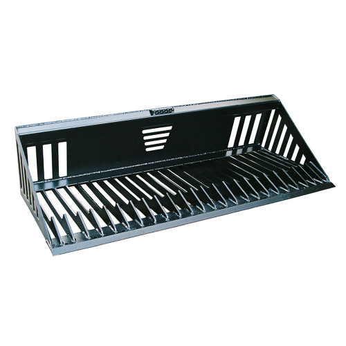 Skid Steer Heavy Duty Skeleton Bucket by Star Industries