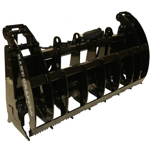 Top Dog Rake Grapple Attachment for Skid Steers