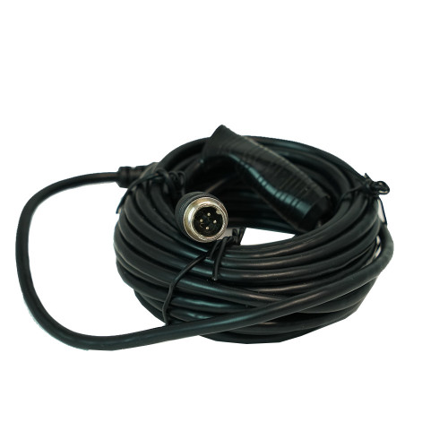Mount your camera and monitor anywhere on your machine with this 15 foot video cable!
