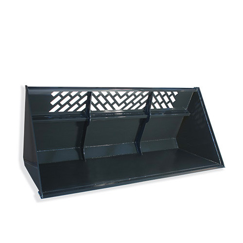 Virnig Snow and Light Material Bucket Attachment Skid Steer Solutions