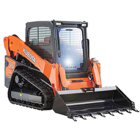 Kubota Polycarbonate Skid Steer Door Skid Steer Solutions