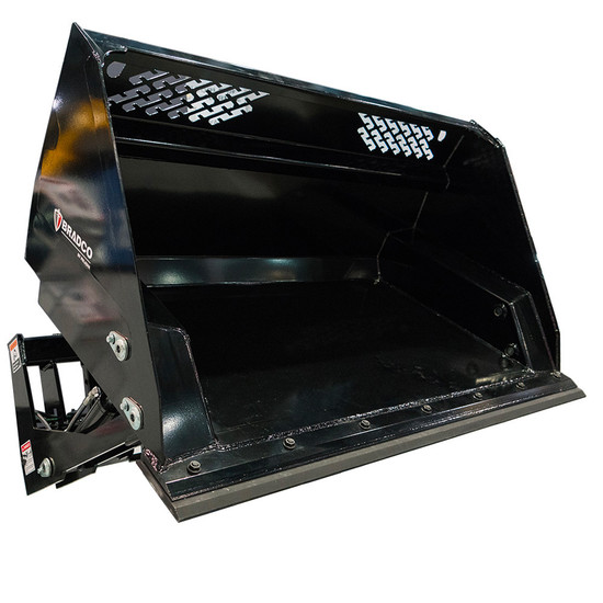 Bradco Skid Steer HighDump Bucket Skid Steer Solutions