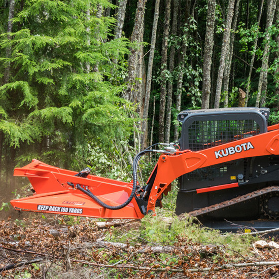 Eterra Skid Steer Typhoon Clearing Mower Skid Steer Solutions