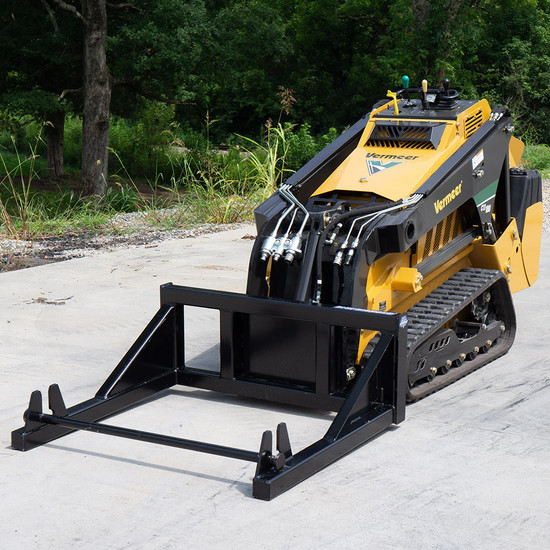Blue Diamond Mini Skid Steer Sod Roller Attachment Skid Steer Solutions