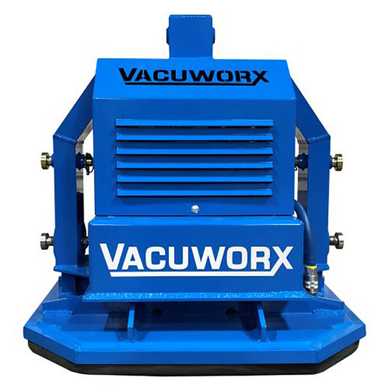 Vacuworx SL 2 Vacuum Lifting Attachment Skid Steer Solutions