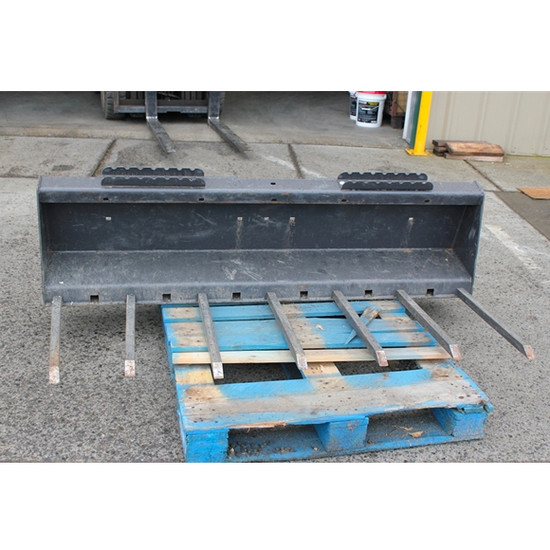 FFC Skid Steer Manure Rod Bucket Skid Steer Solutions
