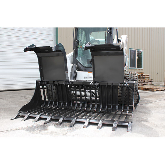 FFC Skid Steer Commercial Brush Grapple Skid Steer Solutions