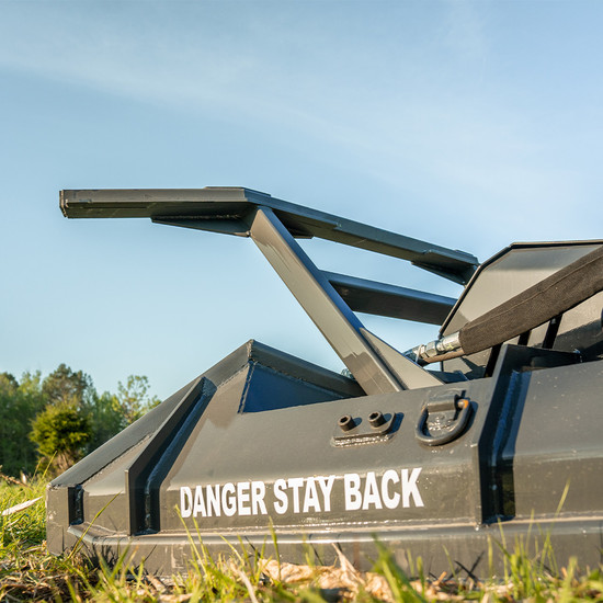 CID Skid Steer Forestry Disc Mulcher Attachment Skid Steer Solutions