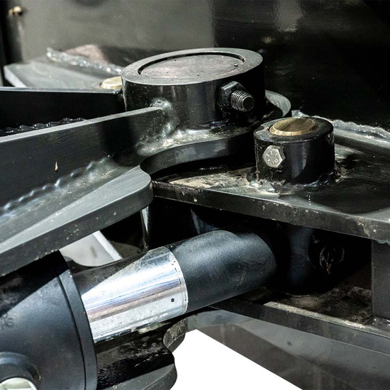 CID Skid Steer 6 Way Dozer Blade Attachment Skid Steer Solutions