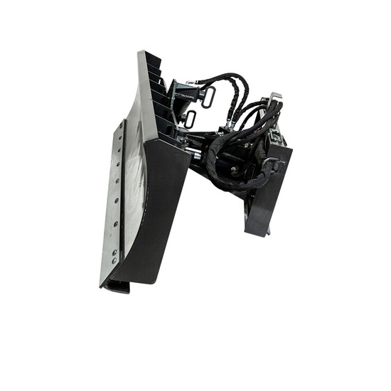 CID Skid Steer 6 Way Dozer Blade Attachment Skid Steer Solutions